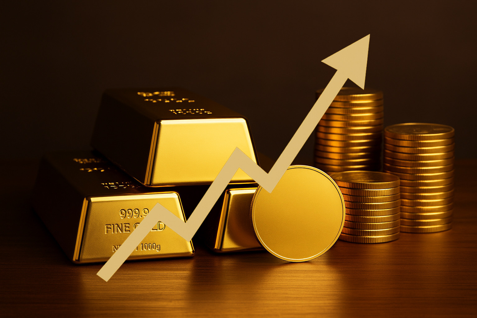 Золото на рекордных максимумах: почему именно золотые монеты становятся главным активом 2025 года